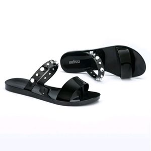 Melissa Love Lip II Women's Slippers Flip Flops